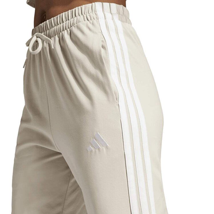 adidas 3-Stripes Essentials Kadın Ekru Eşofman Altı