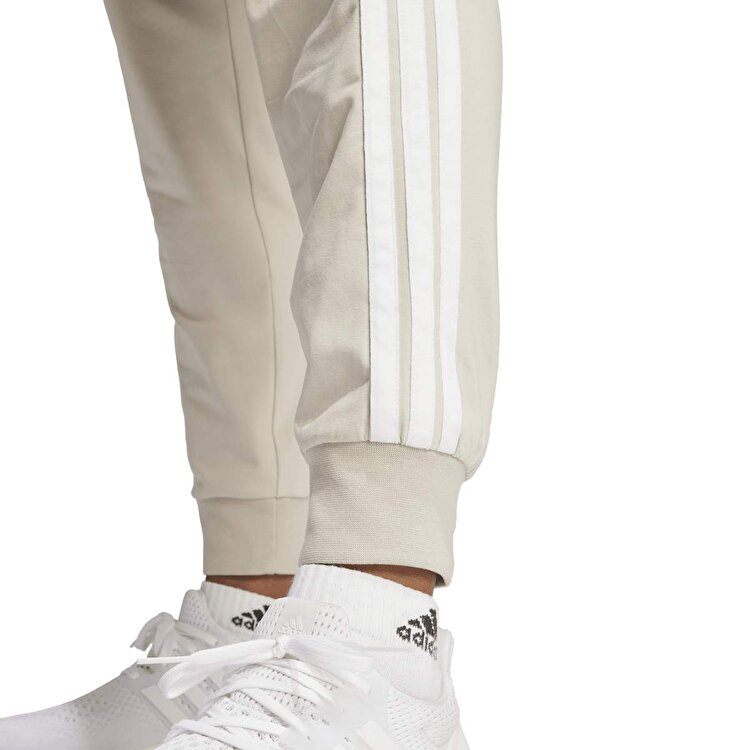 adidas 3-Stripes Essentials Kadın Ekru Eşofman Altı