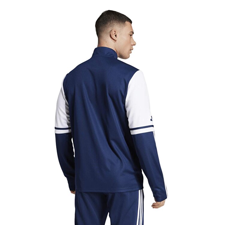 adidas Sq25 Training Erkek Lacivert Dik Yaka Ceket JD2978 - Sporthink