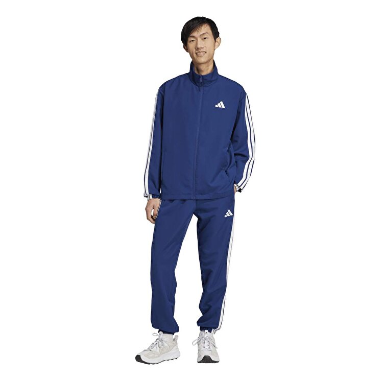 adidas 3 Stripes Erkek Lacivert Eşofman Takımı