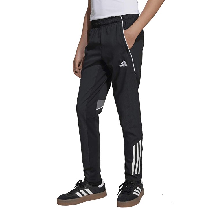 adidas Tiro 25C Prepnty Çocuk Siyah Eşofman Altı