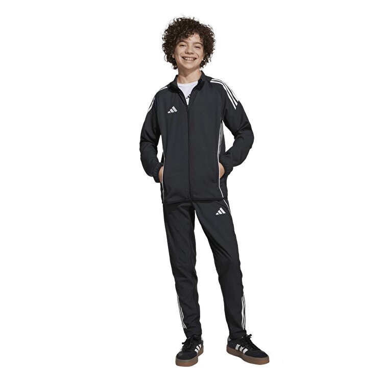 adidas Tiro 25C Prepnty Çocuk Siyah Eşofman Altı