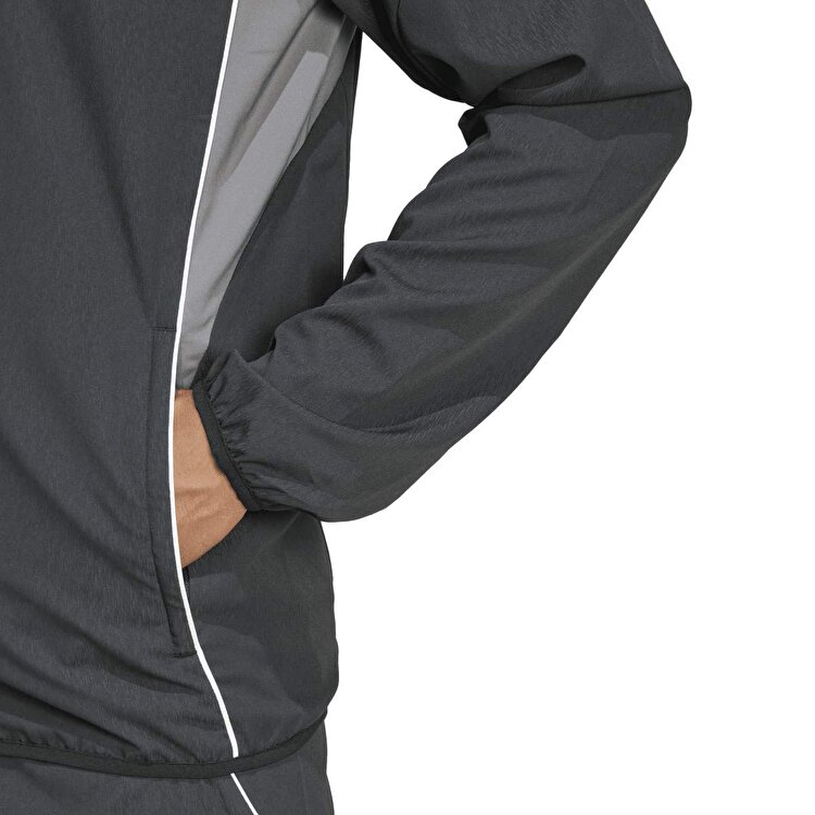 adidas Tiro25C Pre Jkt Erkek Siyah Dik Yaka Ceket IW0418 - Sporthink