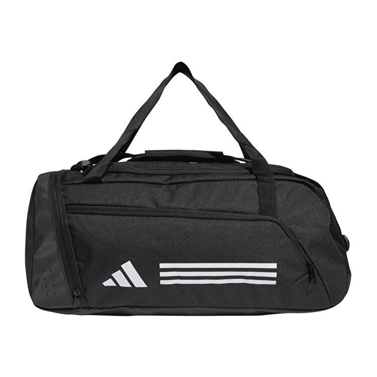 adidas Essentials 3 Stripes Duffel Small Siyah Spor Çantası