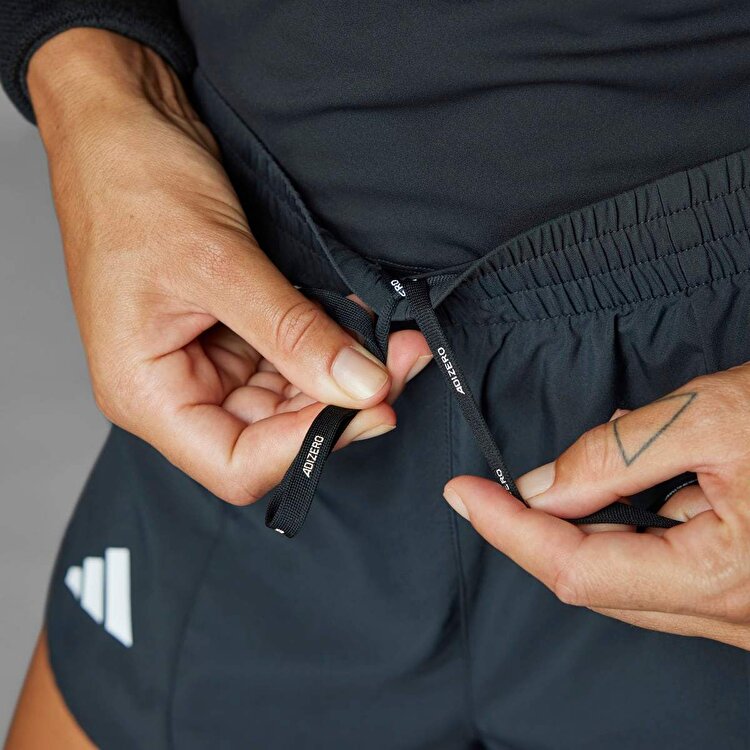 adidas Adizero Essentials Kadın Siyah Şort