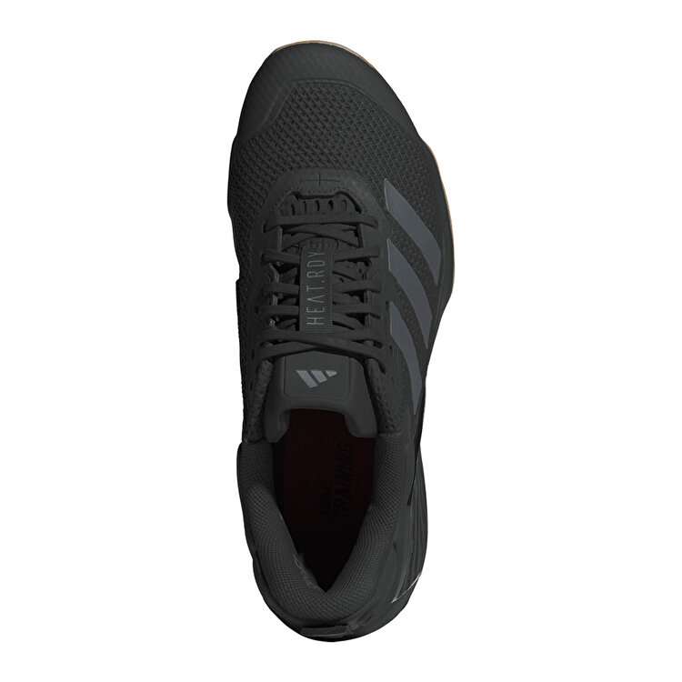 adidas Dropset 3 Trainer Erkek Siyah Spor Ayakkabı - Görsel 4