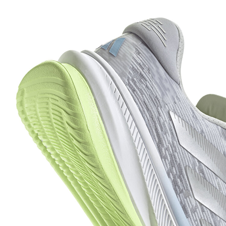 adidas Supernova Comfortglide Erkek Gri Koşu Ayakkabısı - Görsel 5