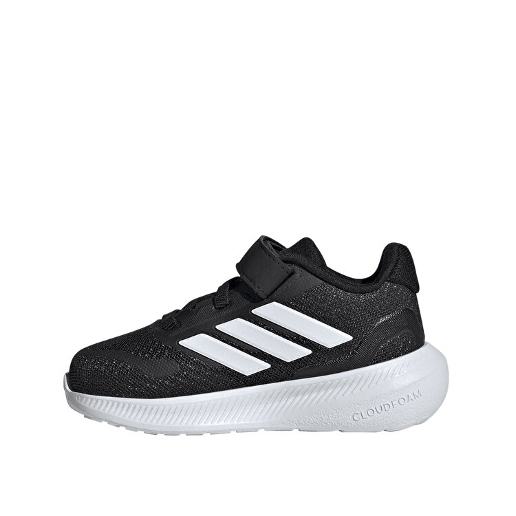 adidas Runfalcon 5 El I Bebek Siyah Koşu Ayakkabısı - Görsel 3