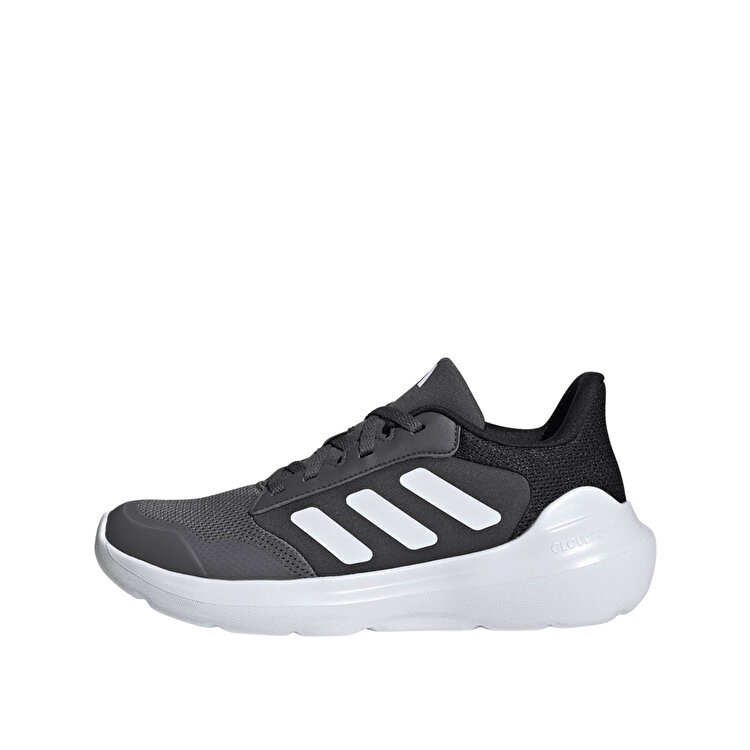 adidas Tensaur Run 3.0 J Çocuk Gri Koşu Ayakkabısı - Görsel 3