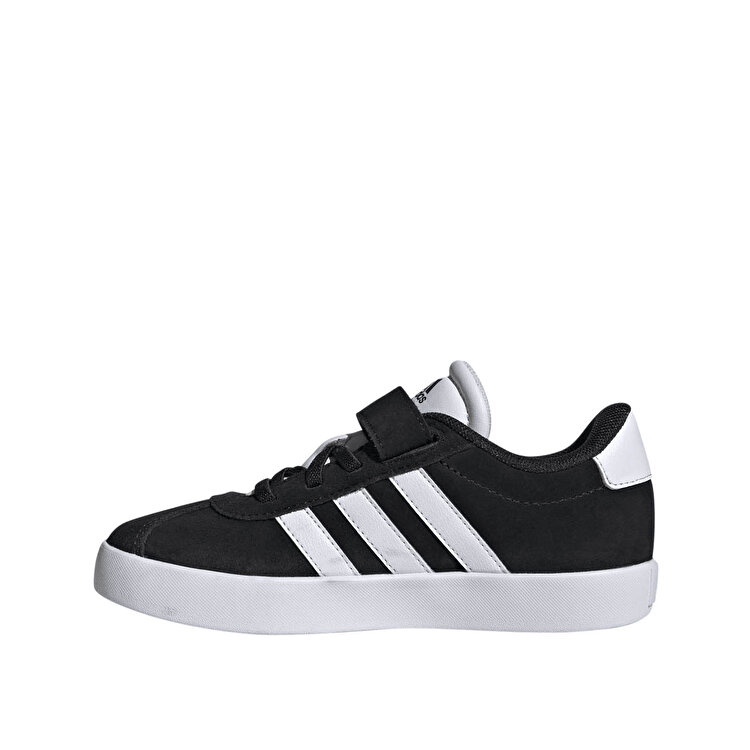 adidas Vl Court 3.0 El C Çocuk Siyah Sneaker - Görsel 3