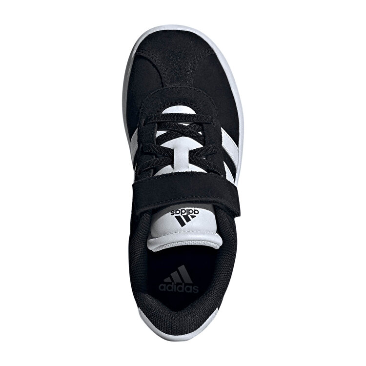 adidas Vl Court 3.0 El C Çocuk Siyah Sneaker - Görsel 4