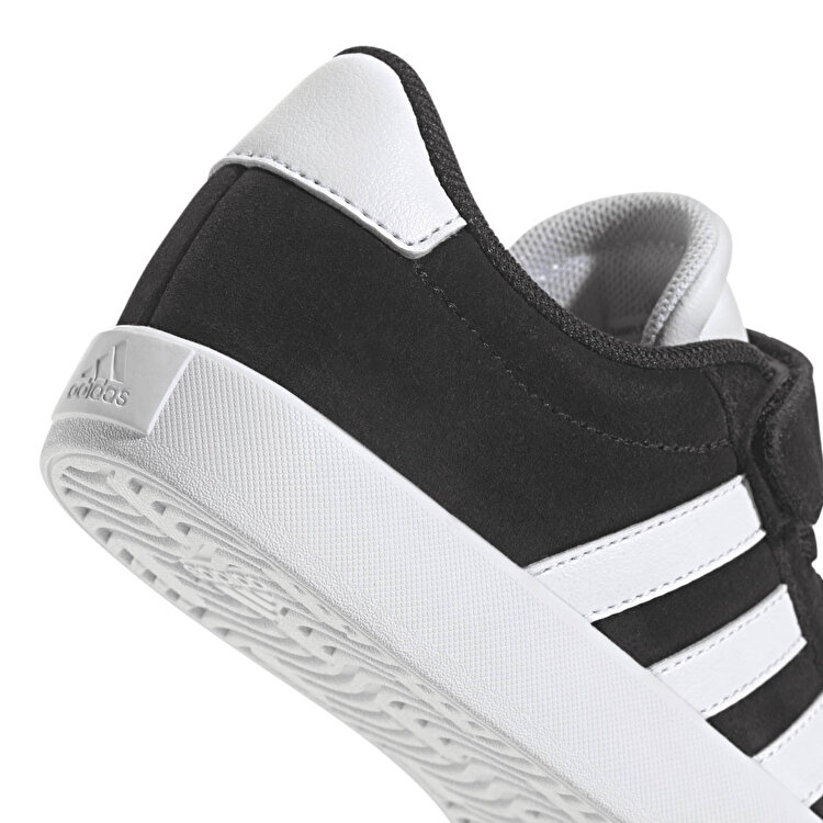 adidas Vl Court 3.0 El C Çocuk Siyah Sneaker - Görsel 5