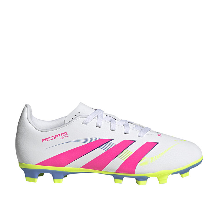 adidas Predator Club Fg/Mg J Beyaz Krampon - Görsel 2