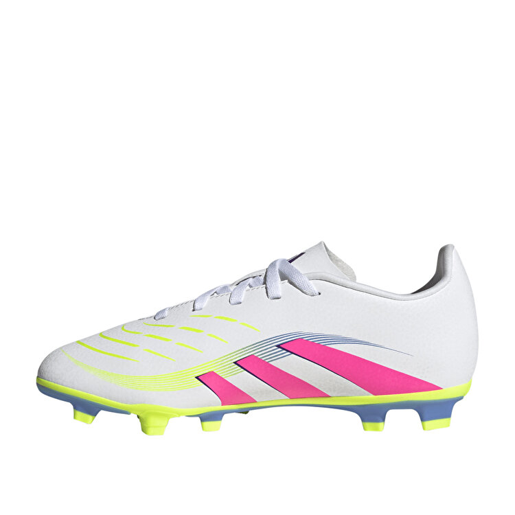 adidas Predator Club Fg/Mg J Beyaz Krampon - Görsel 3