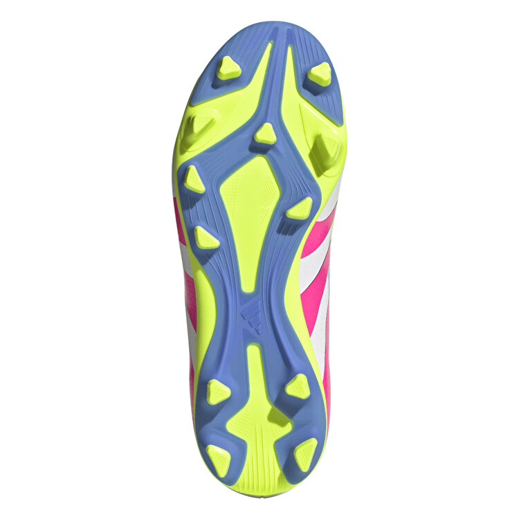 adidas Predator Club Fg/Mg J Beyaz Krampon - Görsel 6