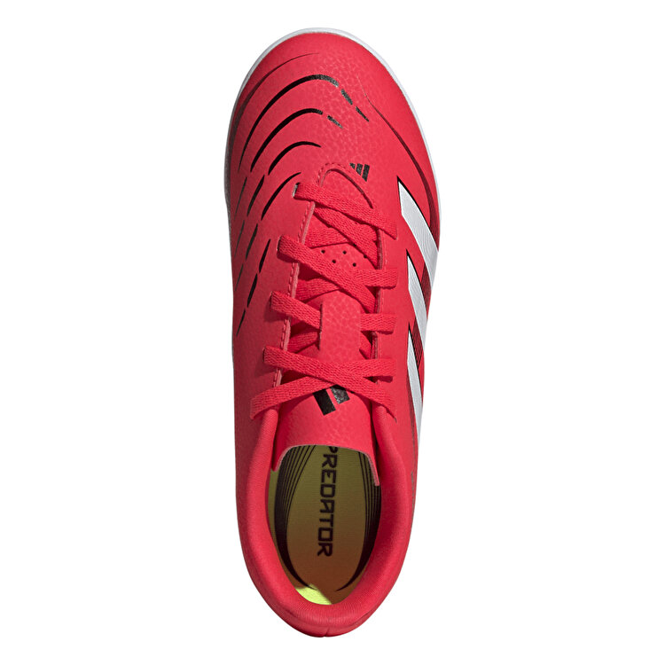 adidas Predator Club Tf J Çocuk Kırmızı Halı Saha Ayakkabısı - Görsel 4