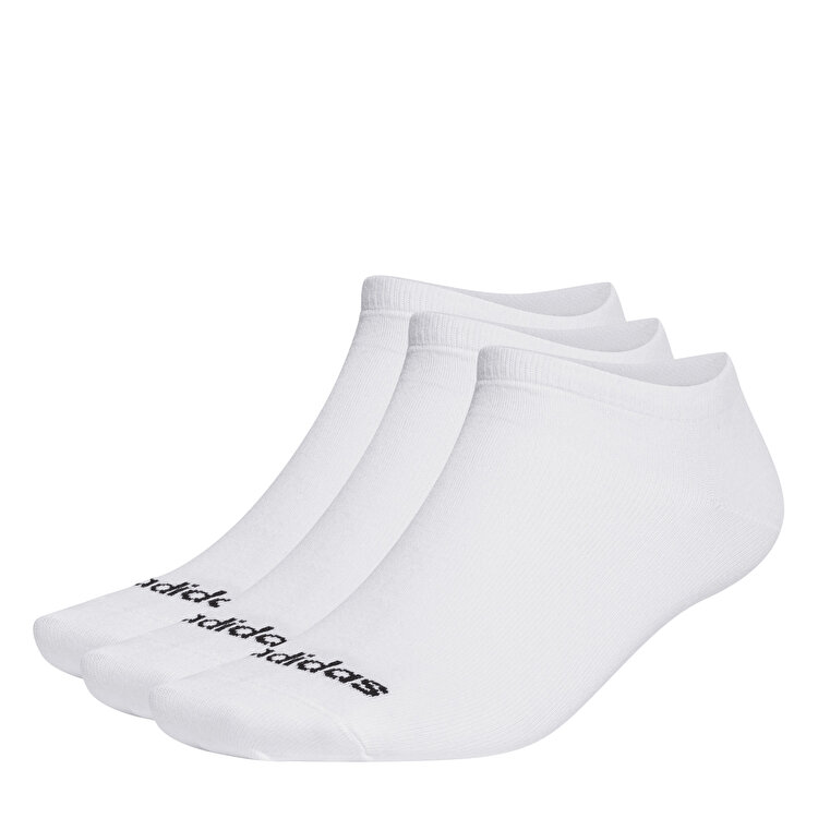 adidas Lineer Low 3' lü Beyaz Çorap