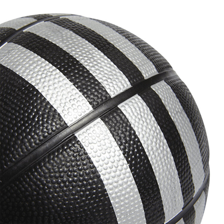 adidas 3S Rubber Mini Siyah Basketbol Topu