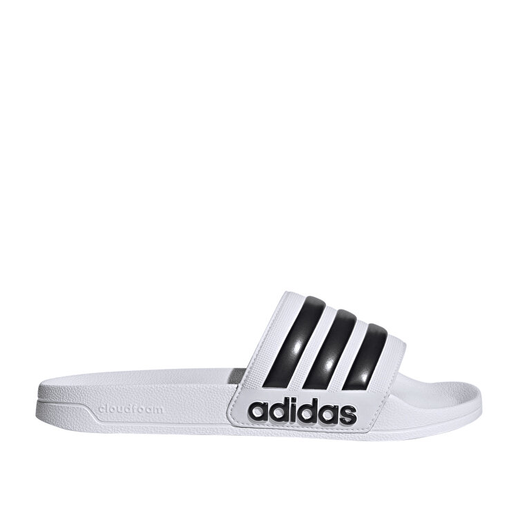 adidas Adilette Shower Erkek Beyaz Terlik - Görsel 2