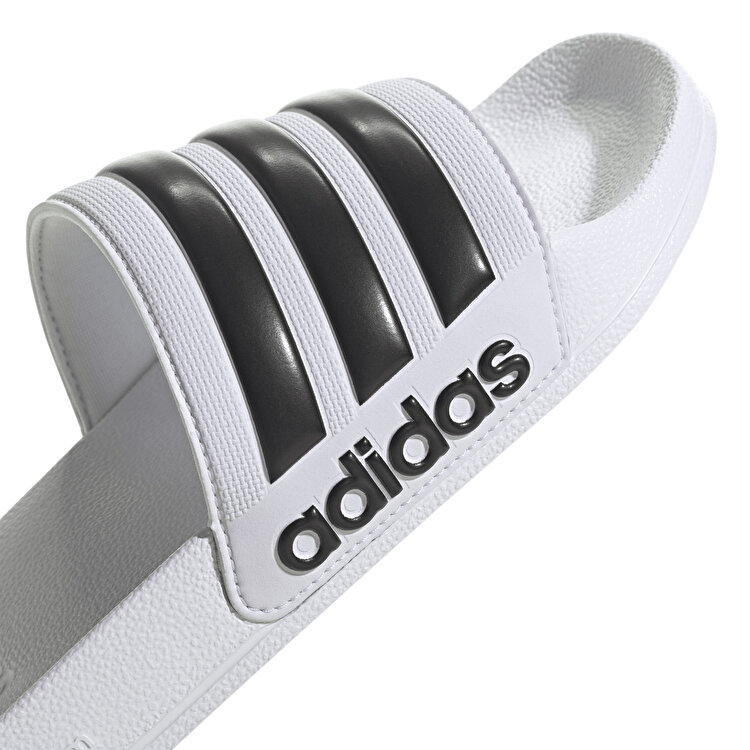 adidas Adilette Shower Erkek Beyaz Terlik - Görsel 5