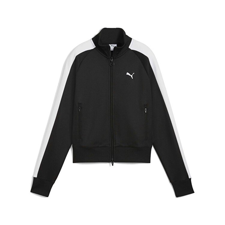 Puma T7 Always On Track Kadın Siyah Dik Yaka Ceket