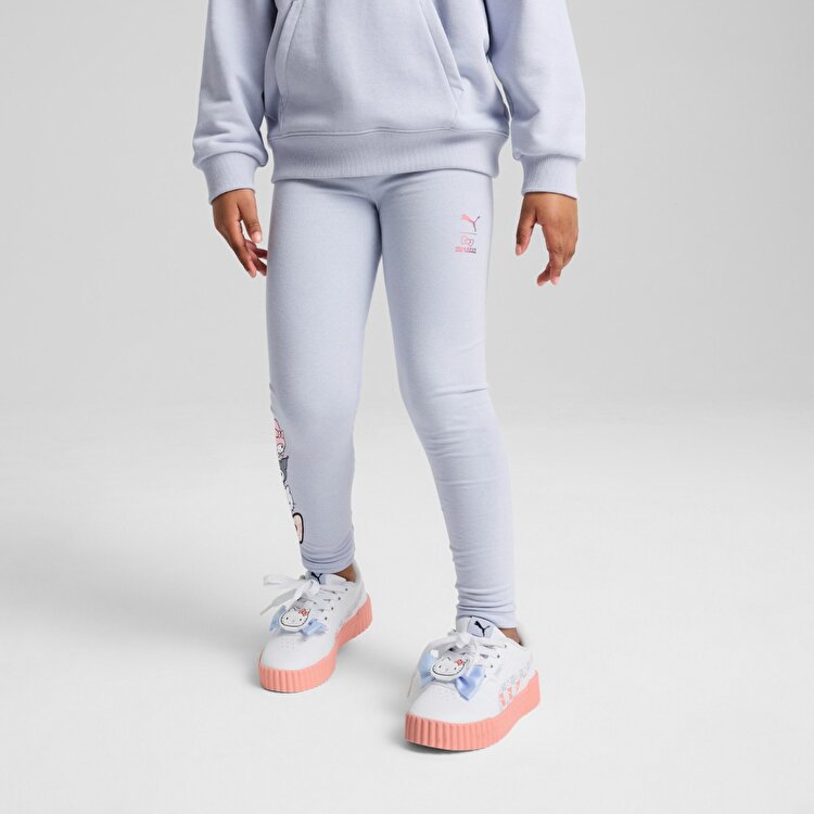 Puma Puma X Hk&Fr Kız Çocuk Mavi Tayt