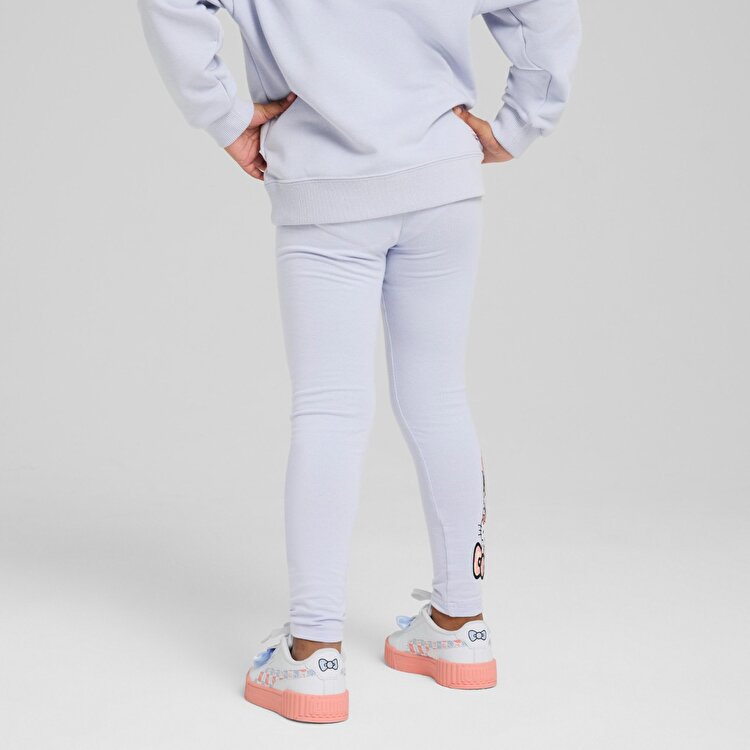 Puma Puma X Hk&Fr Kız Çocuk Mavi Tayt
