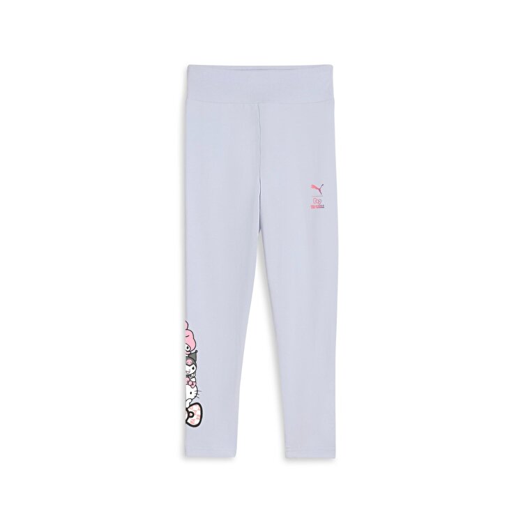 Puma Puma X Hk&Fr Kız Çocuk Mavi Tayt