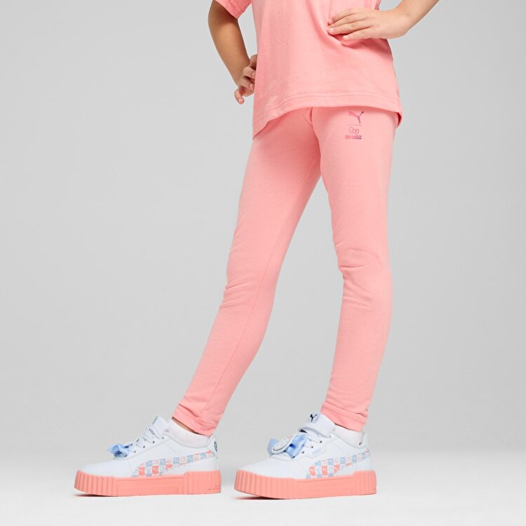Puma Puma X Hk&Fr Kız Çocuk Pembe Tayt