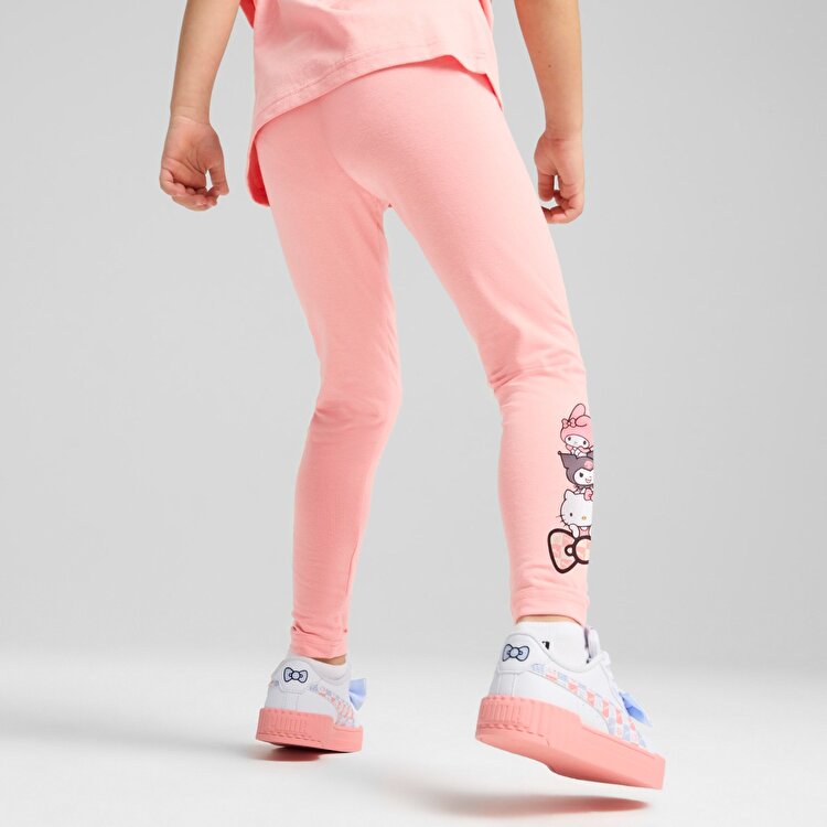Puma Puma X Hk&Fr Kız Çocuk Pembe Tayt