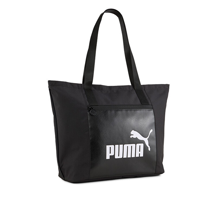 Puma Campus Shopper Kadın Siyah Çanta 09129401 - Sporthink