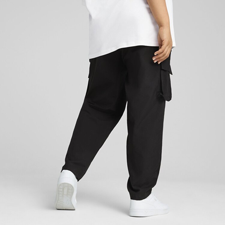 Puma Essentials No 1 Logo Kadın Siyah Pantolon
