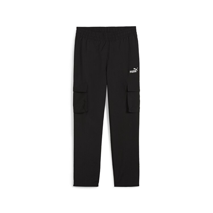 Puma Essentials No 1 Logo Kadın Siyah Pantolon