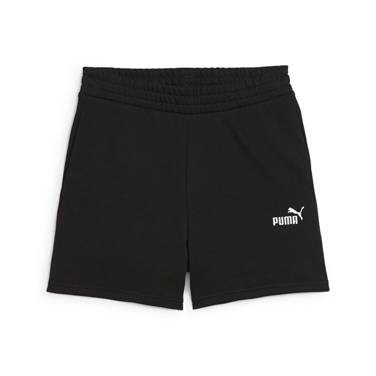 Puma Essentials No 1 Logo Kadın Siyah Şort