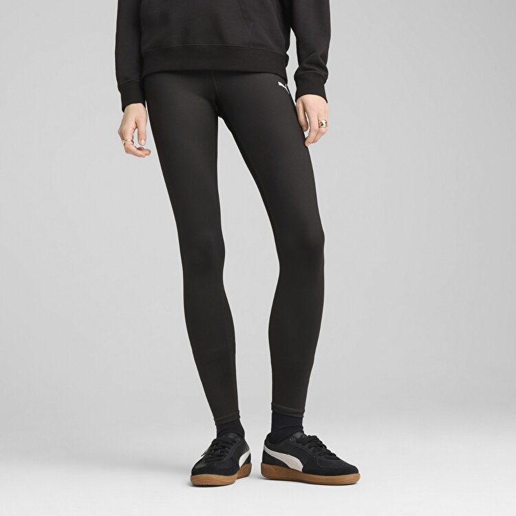 Puma Essentials Poly Kadın Siyah Tayt