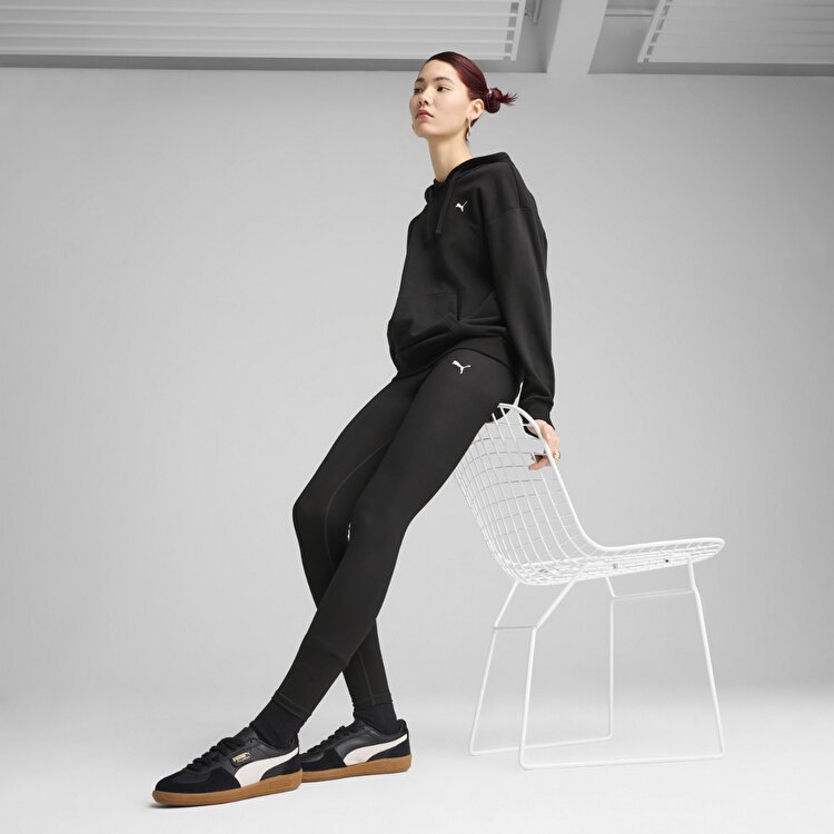 Puma Essentials Poly Kadın Siyah Tayt