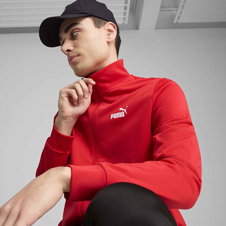 Puma Essentials Poly Erkek Dik Yaka Eşofman Takımı