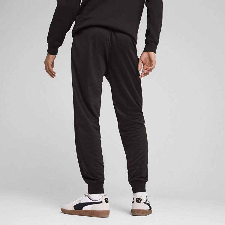 Puma Essentials No 1 Logo Poly Erkek Siyah Eşofman Altı