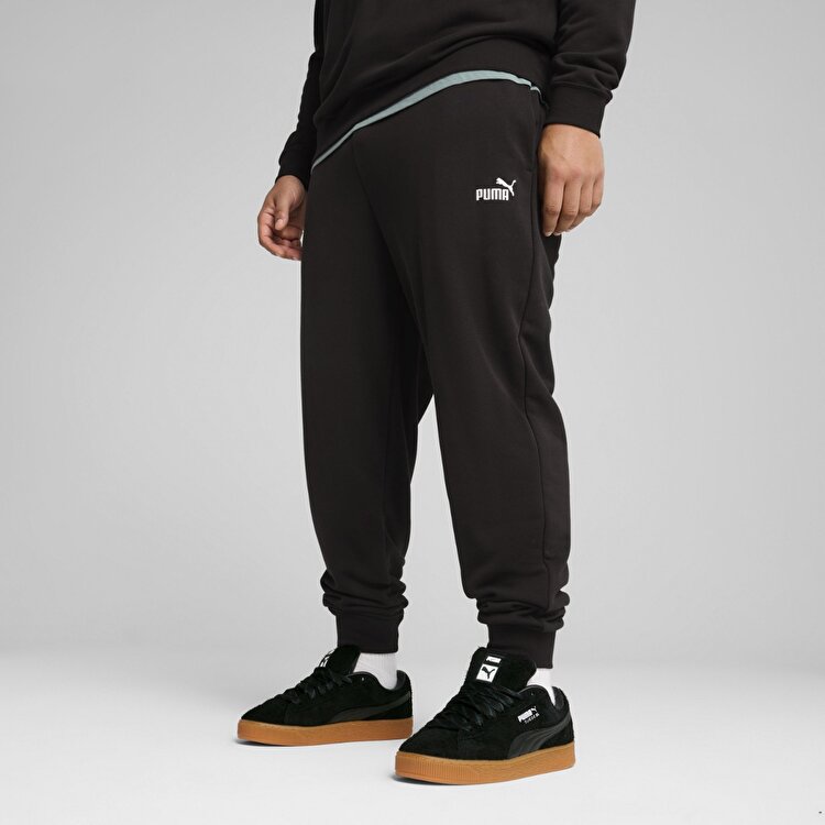 Puma Essentials No 1 Logo Erkek Siyah Eşofman Altı