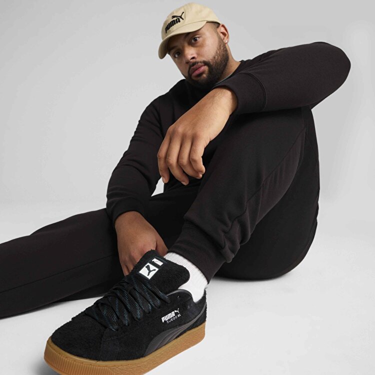 Puma Essentials No 1 Logo Erkek Siyah Eşofman Altı