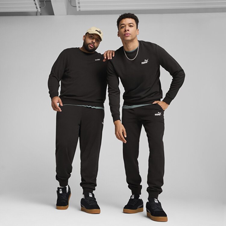 Puma Essentials No 1 Logo Erkek Siyah Eşofman Altı