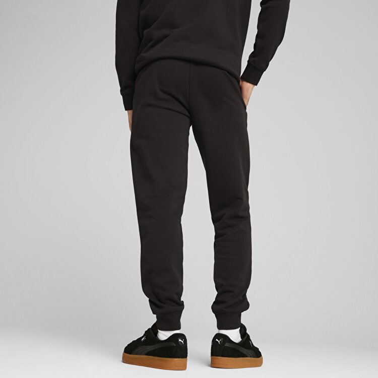 Puma Essentials No 1 Logo Erkek Siyah Eşofman Altı