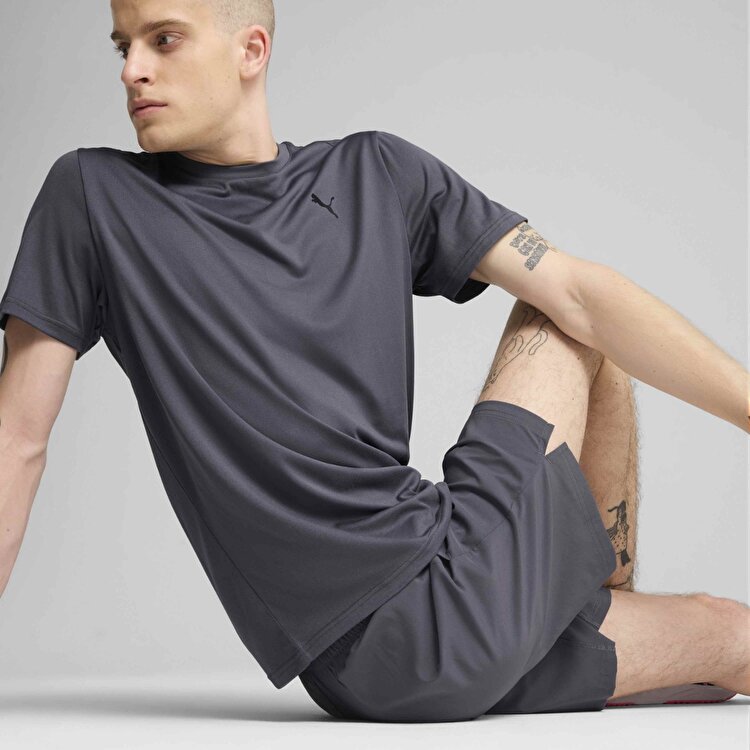Puma Tad Essentials 7 Inch Woven Erkek Gri Şort