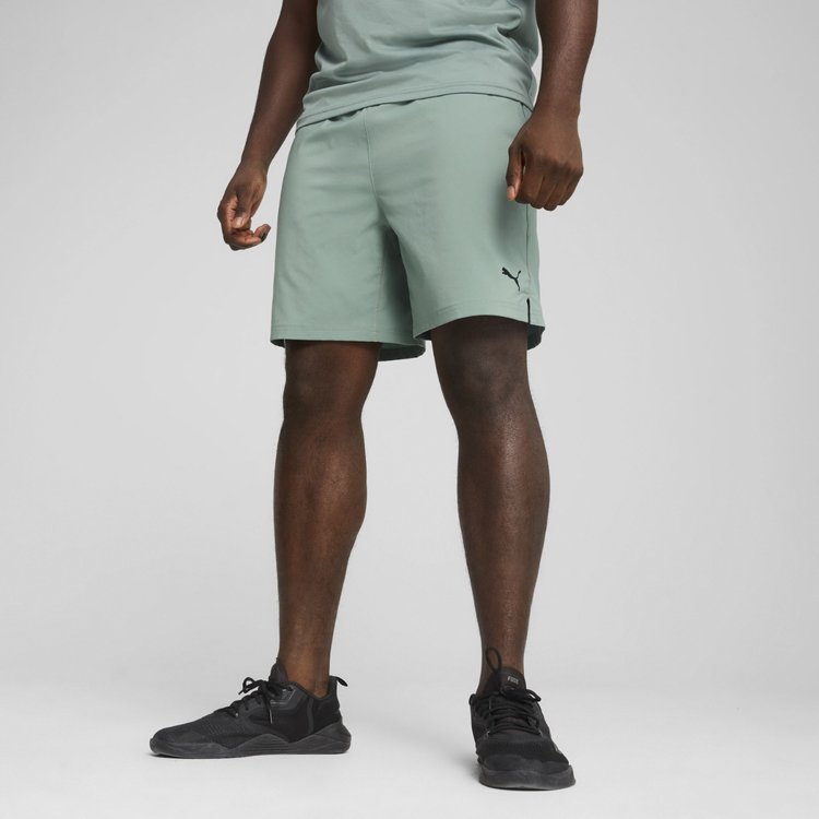Puma Tad Essentials 7 Inch Woven Erkek Yeşil Şort 52591030 - Sporthink