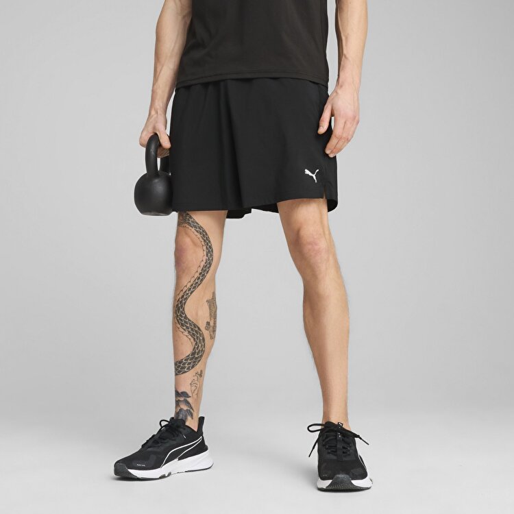 Puma Tad Essentials 7 Inch Woven Erkek Siyah Şort
