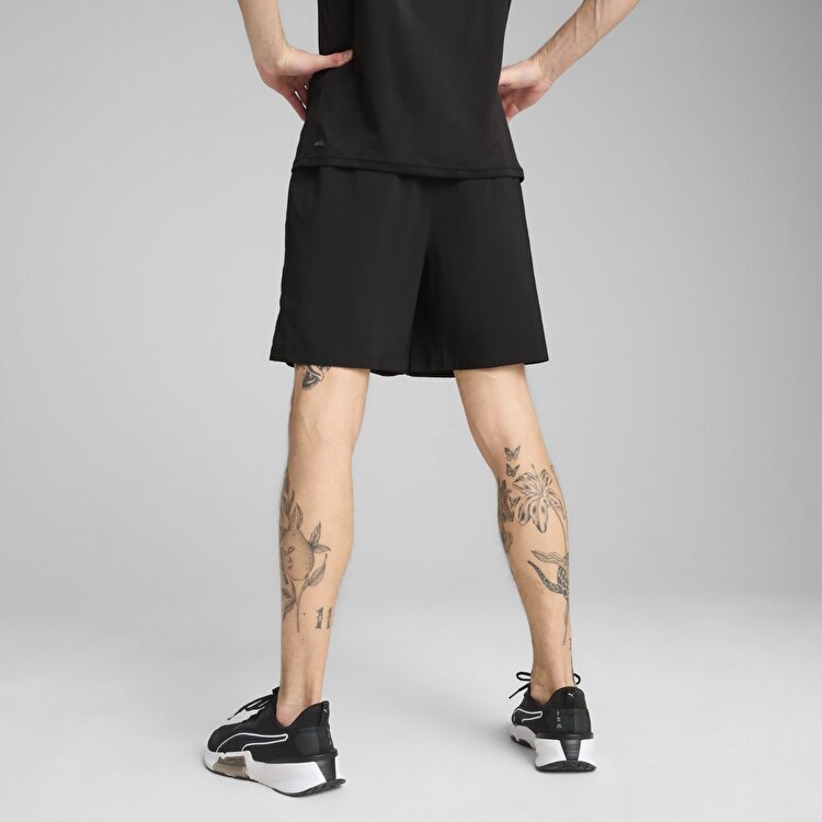 Puma Tad Essentials 7 Inch Woven Erkek Siyah Şort