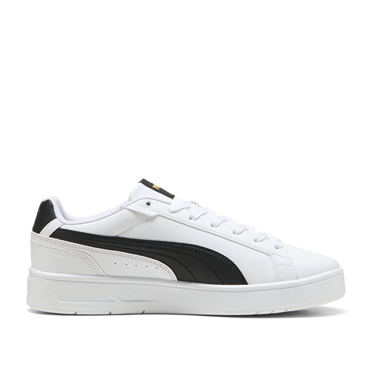 Puma Court Classico Erkek Beyaz Sneaker - Görsel 3