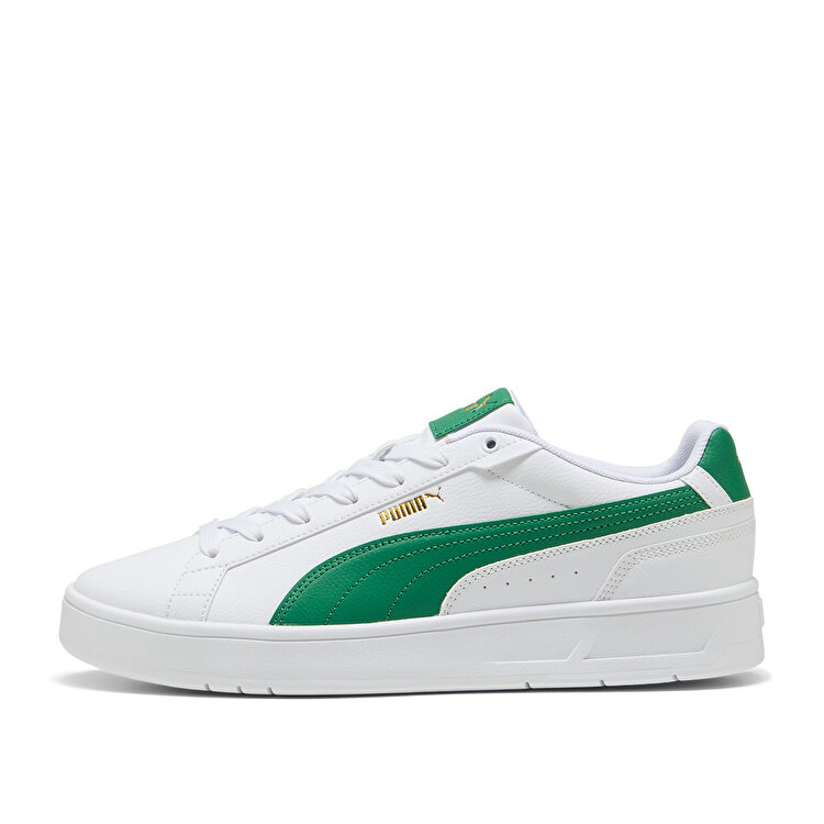 Puma Court Classico Erkek Beyaz Sneaker - Görsel 2