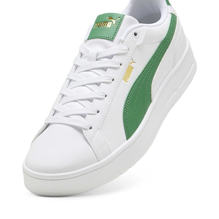 Puma Court Classico Erkek Beyaz Sneaker - Görsel 4