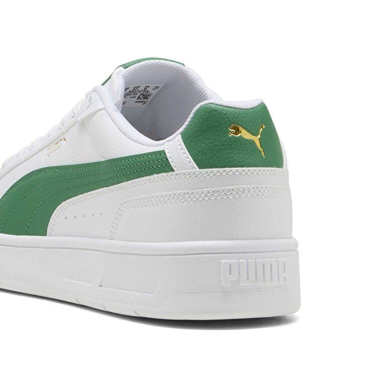 Puma Court Classico Erkek Beyaz Sneaker - Görsel 5